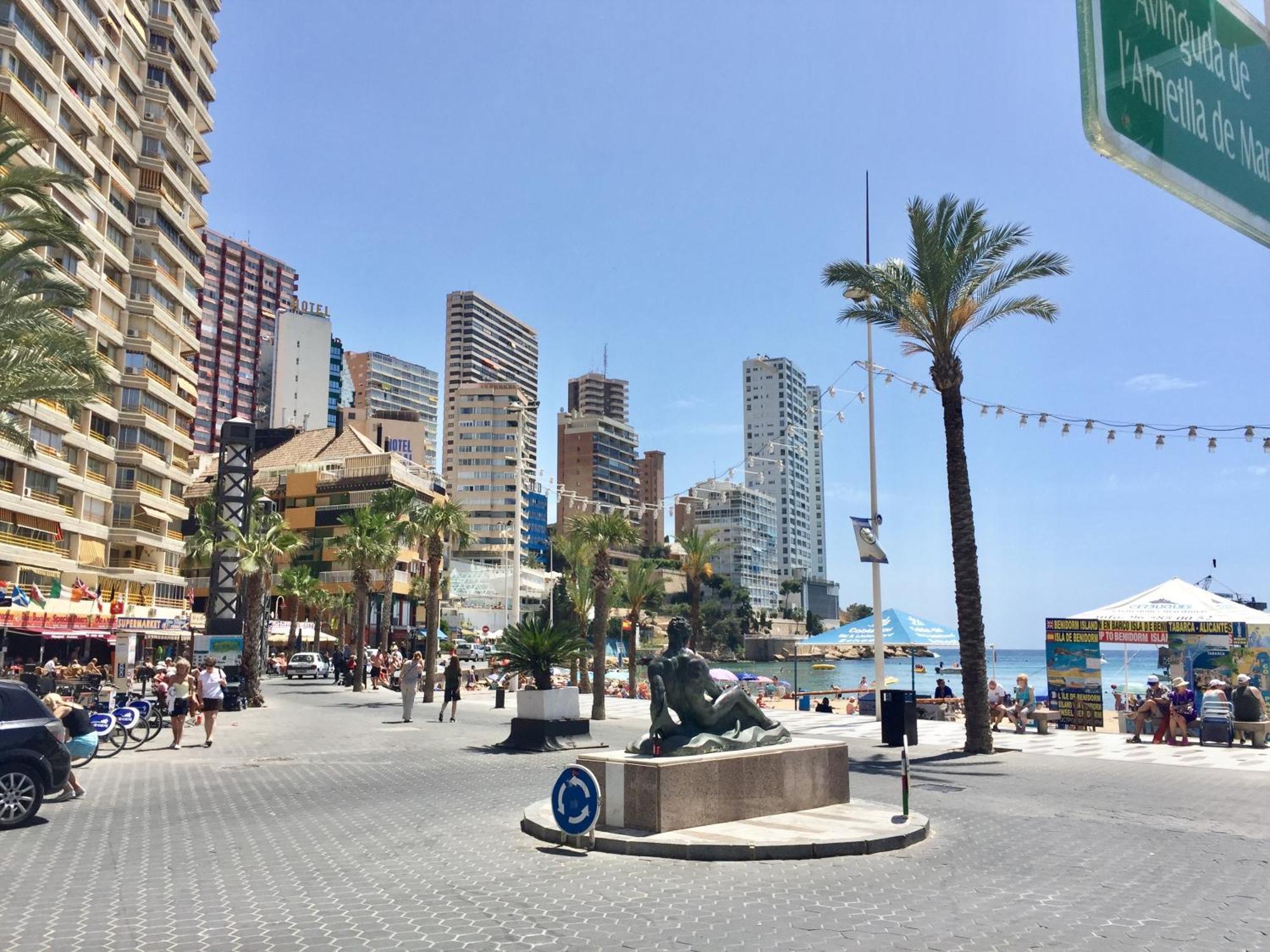 Apartament Sea View Penthouse! Benidorm Zewnętrze zdjęcie