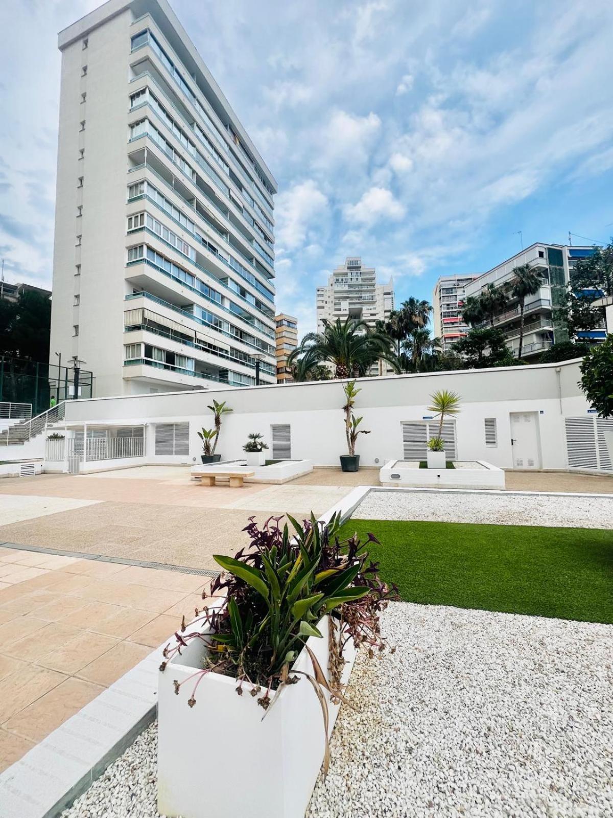 Apartament Sea View Penthouse! Benidorm Zewnętrze zdjęcie